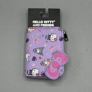 Hello Kitty And Friends Kogyaru Mini Wallet NEW Sanrio